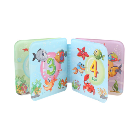Libro De Baño Para Bebés 0-6 Meses U
