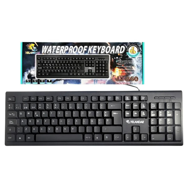 Teclado Para Pc A Prueba De Agua Teclado Para Pc A Prueba De Agua