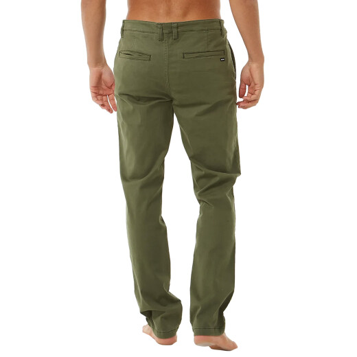 Pantalon Rip Curl Classic Surf Chino Verde Pantalon Rip Curl Classic Surf Chino Verde