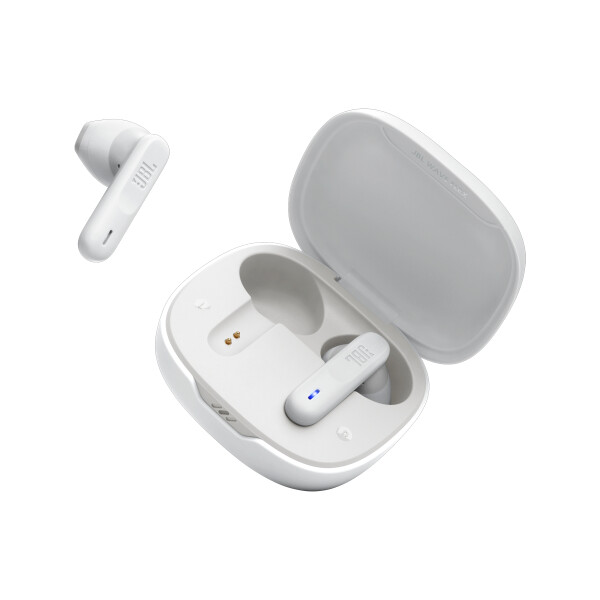 Auriculares inálambricos JBL Wave Flex color blanco Auriculares Inálambricos Jbl Wave Flex Color Blanco