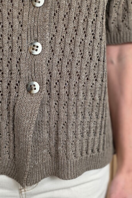 Cardigan Mora Habano