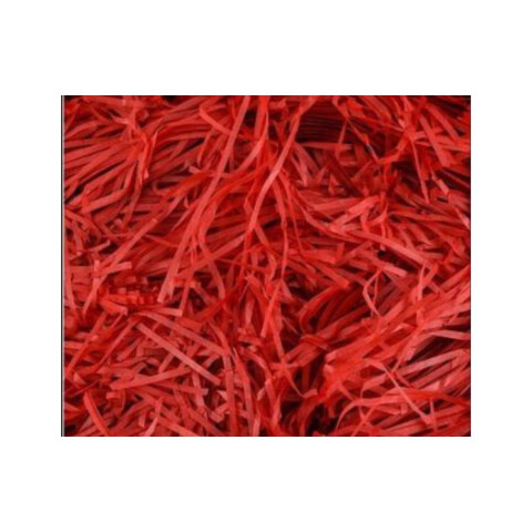 Papel Picado en Tiras 40 GRS Rojo