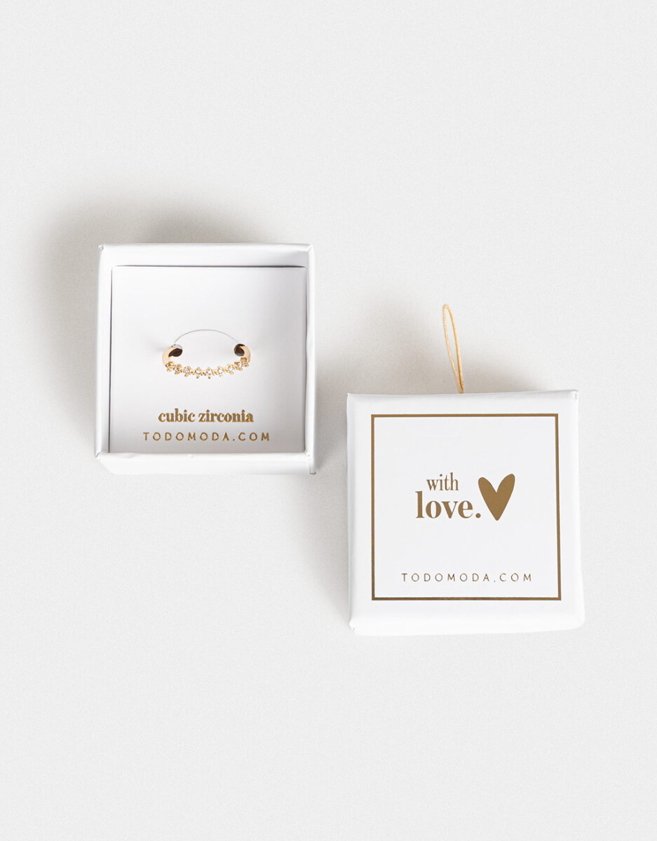 Anillo Cubic Zirconia 