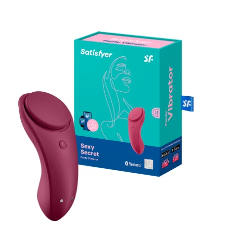 Mini Vibrador Con App Bluetooth Satisfyer Sexy Secret Mini Vibrador Con App Bluetooth Satisfyer Sexy Secret