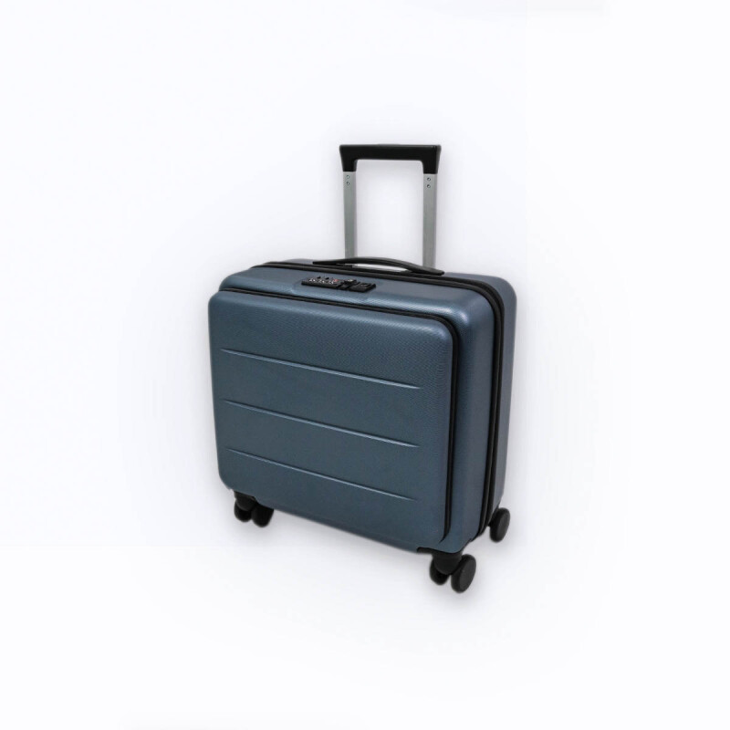 MALETA PLAST AZUL 18 Unica