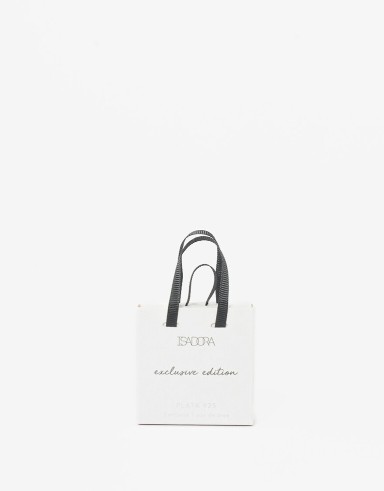 Aros Pasantes Metal Aros Pasantes En Plata 925 - Plateado