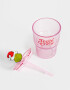 Deco Infantil Vaso De Vidrio "grinch" - Combinacion Multicolor
