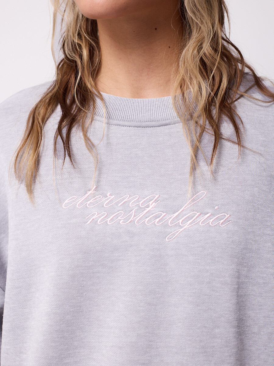 SWEATER KUBRI DIXIE Gris