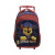Mochila Infantil 3D con Carro Paw Patrol Tafeta Grande 40 x 30 cm AZUL/ROJO