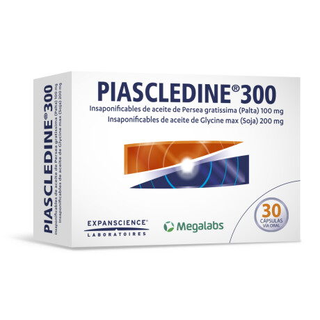 Piascledine 300 mg 30 Cápsulas – Suplemento articular Piascledine 300 mg 30 Cápsulas – Suplemento articular