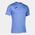 CAMISETA MANGA CORTA MONTREAL AZUL AZUL CARIBE/CHUMBO/BLANCO
