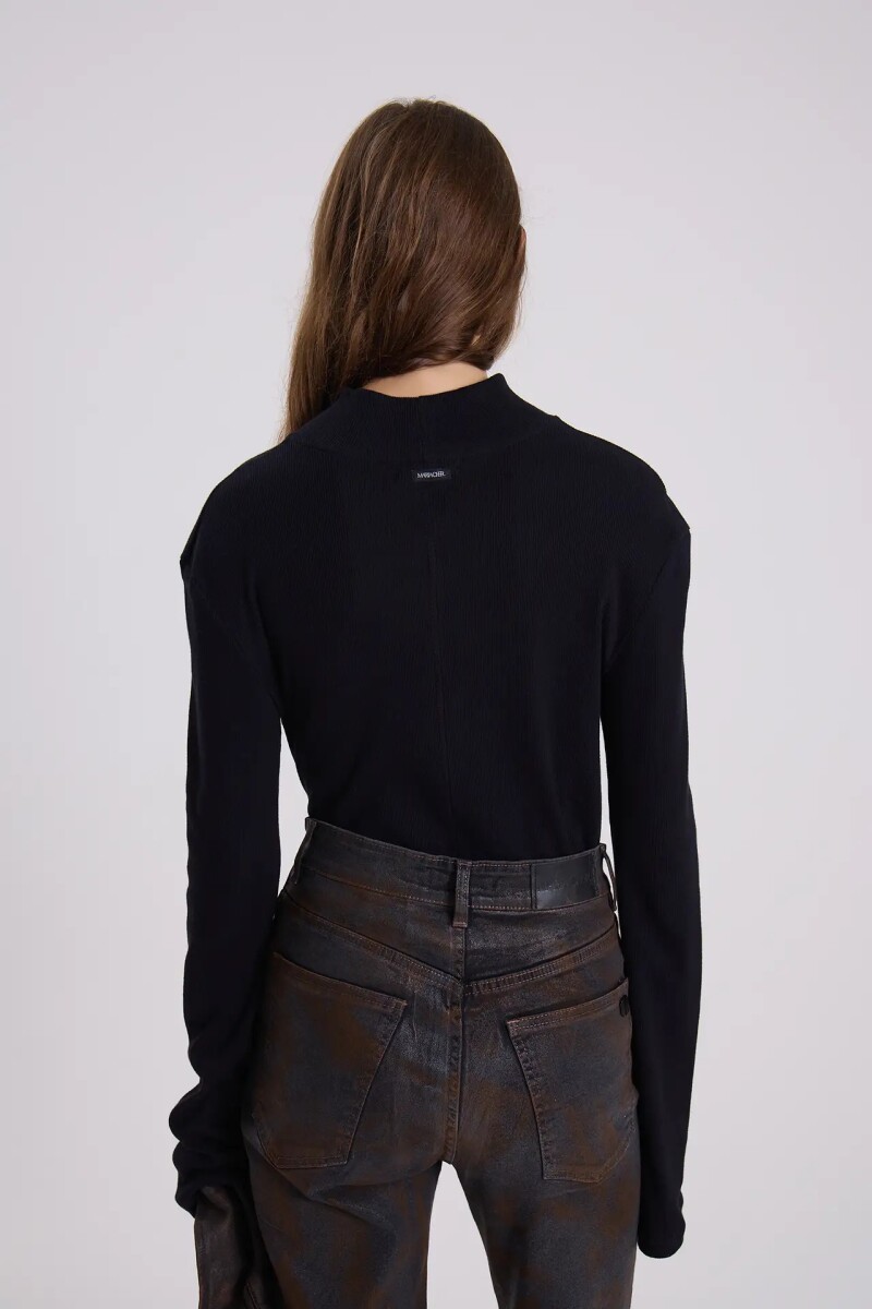 POLERA LEDA Negro