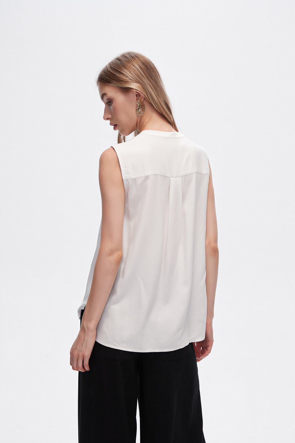 Blusa Tavia Marfil / Off White