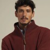 Campera Tejida Polanco Ladrillo