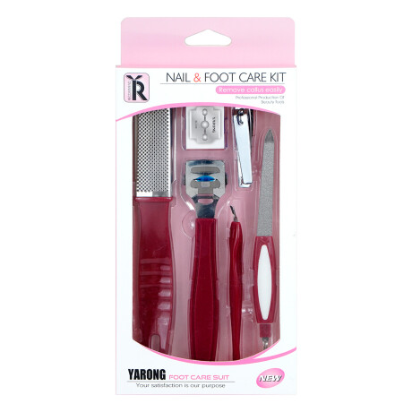 Set de pedicura 6 piezas Set de pedicura 6 piezas