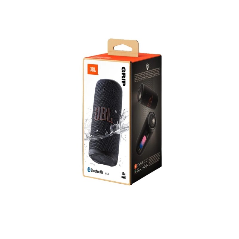 Parlante Portátil Bluetooth JBL Grip Negro PARLANTE PORTATIL JBL GRIP BLUETOOTH NEGRO