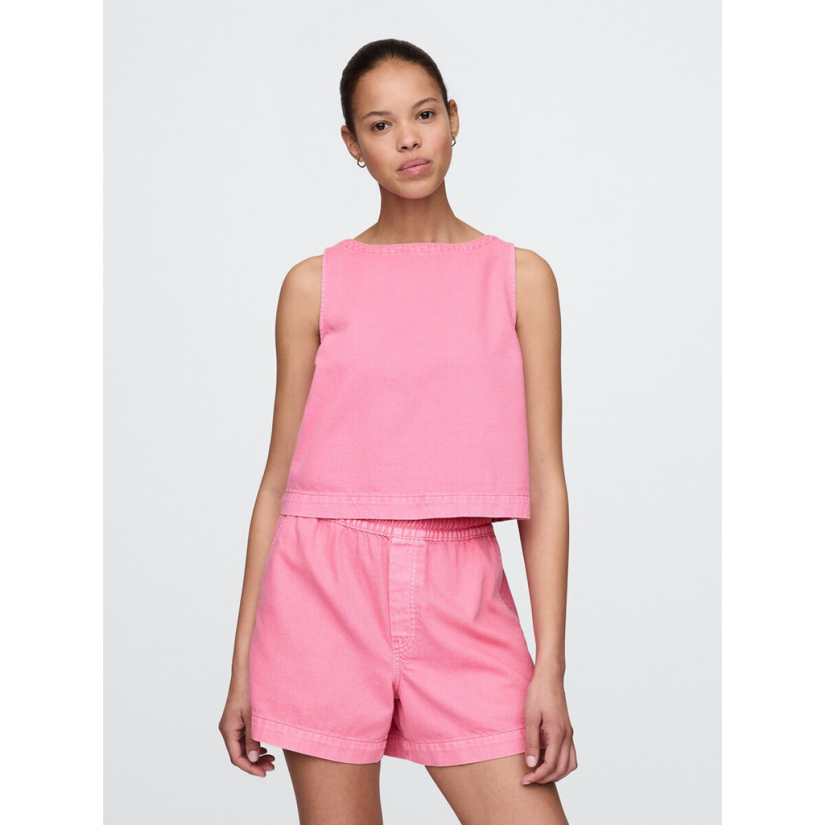 SL SHELL TANK - FRENCH PINK - FRENCH PINK 