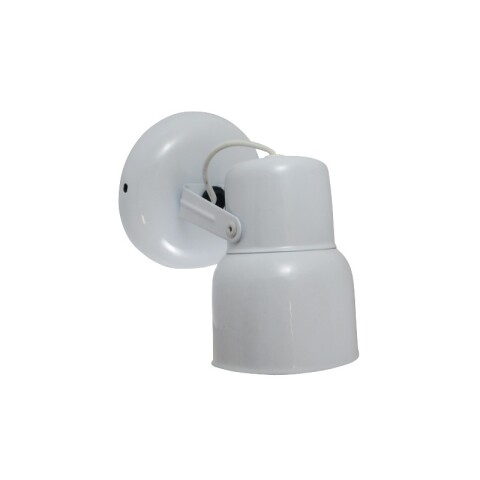 APLIQUE 1 LUZ CARILO E27 BLANCO APLIQUE 1 LUZ CARILO E27 BLANCO