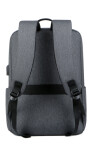 MOCHILA FORTUNE TAFETA GRIS