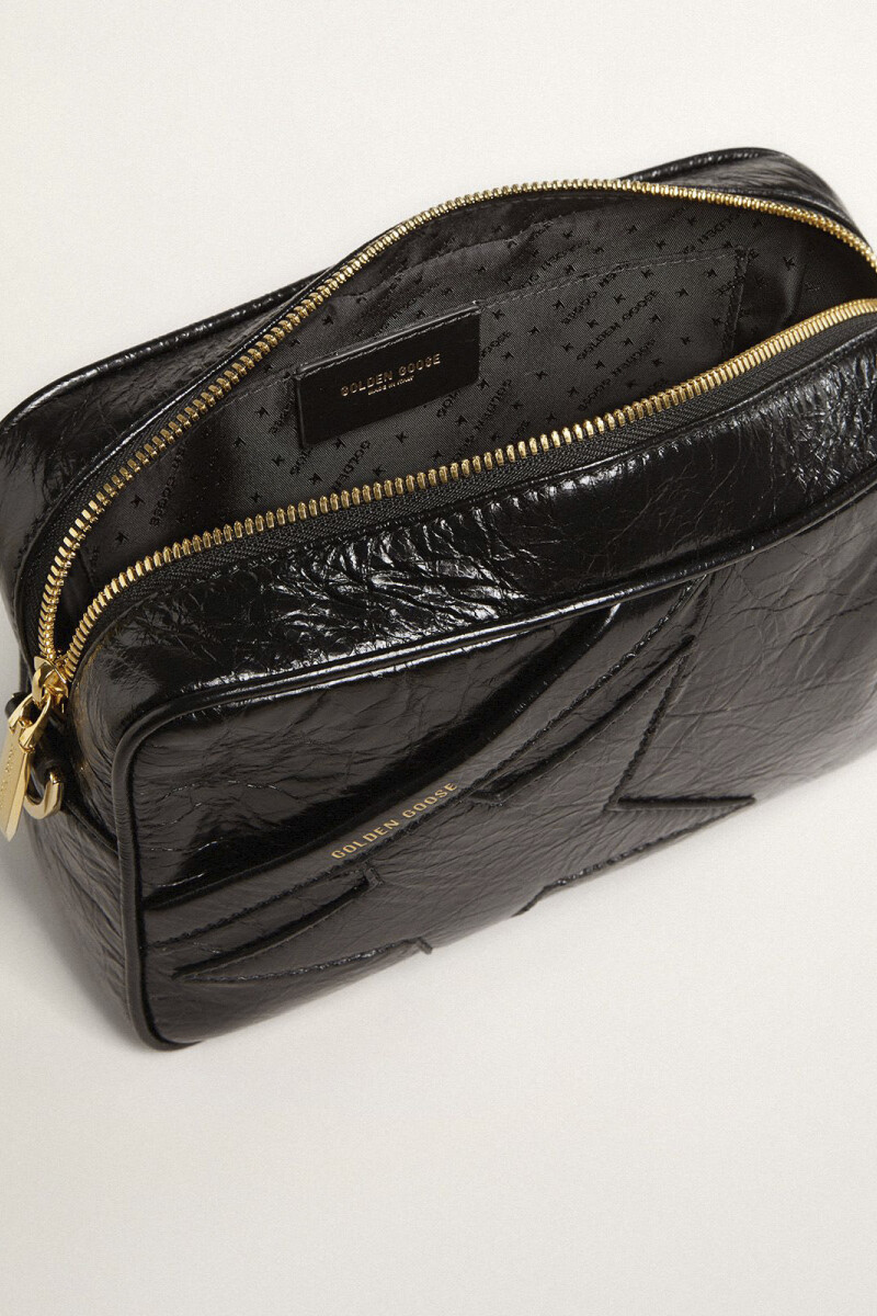 MINI STAR BAG Negro
