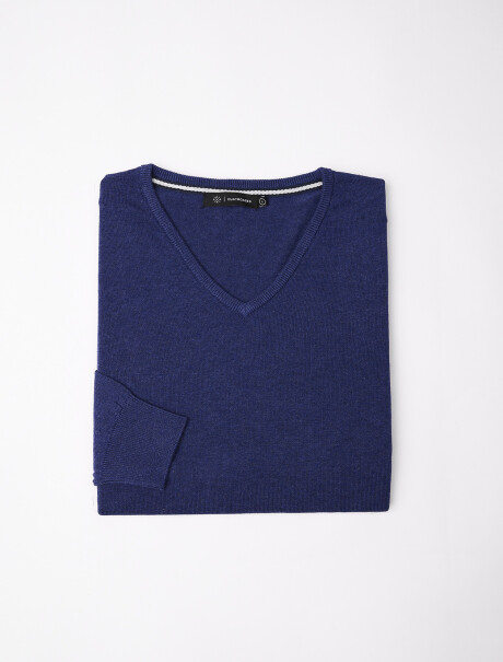 Buzo algodon Dublin azul oscuro