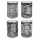 ALCANCIA DE METAL DOLAR ALCANCIA DE METAL DOLAR