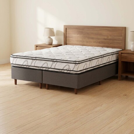 SOMMIER SUPERKING ESPUMA SWEET ETOP A