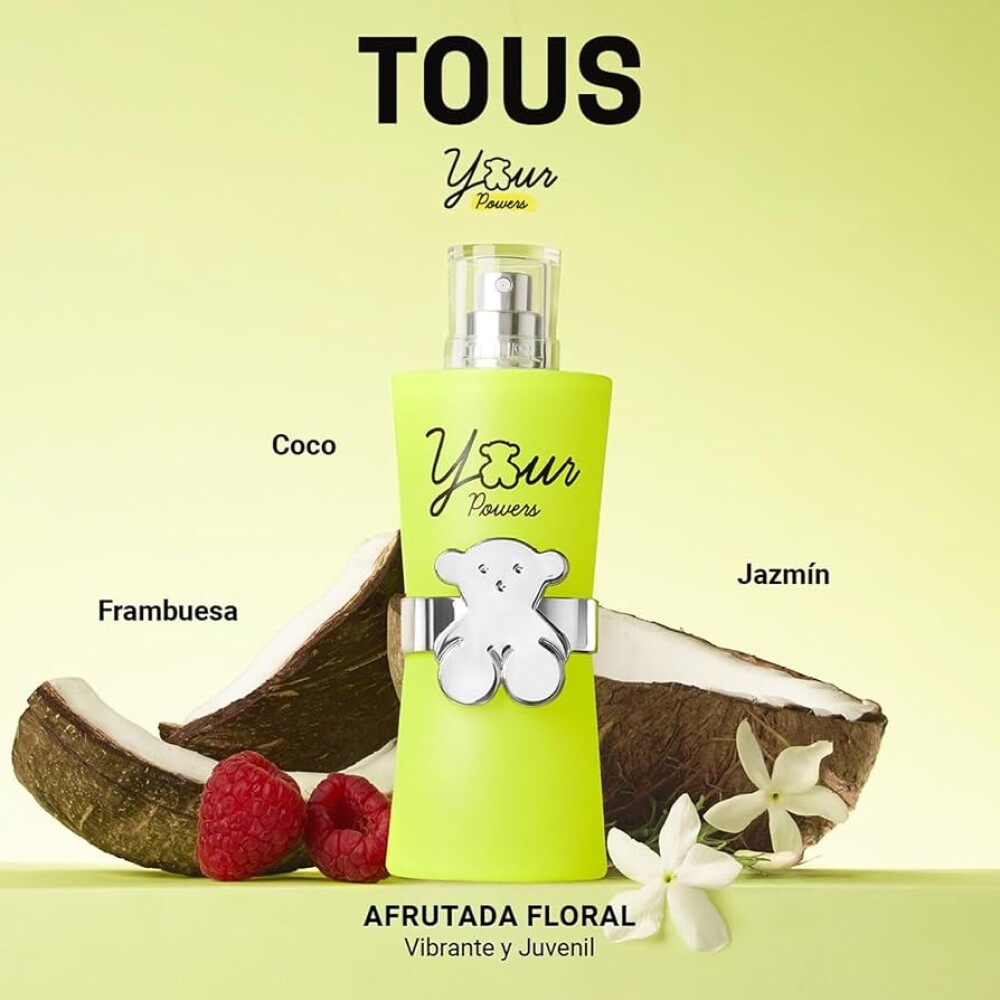 Tous Your Powers Eau de Toilette 90ml - Femenino