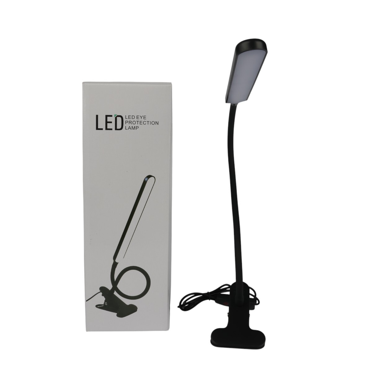 Lámpara LED de lectura con clip 