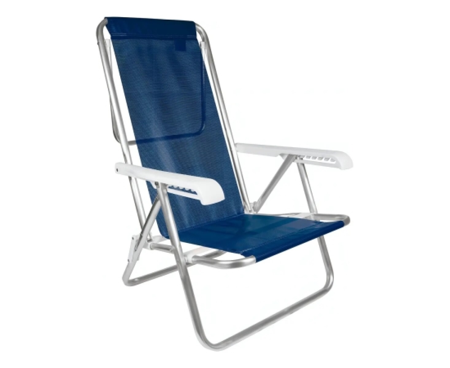 Silla Mor Reclinable 8 Pos.aluminio 2295 
