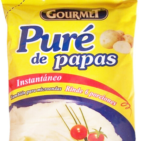 PURE DE PAPAS GOURMET 120G PURE DE PAPAS GOURMET 120G