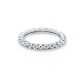 Anillo en oro 18k blanco y brillantes Anillo en oro 18k blanco y brillantes