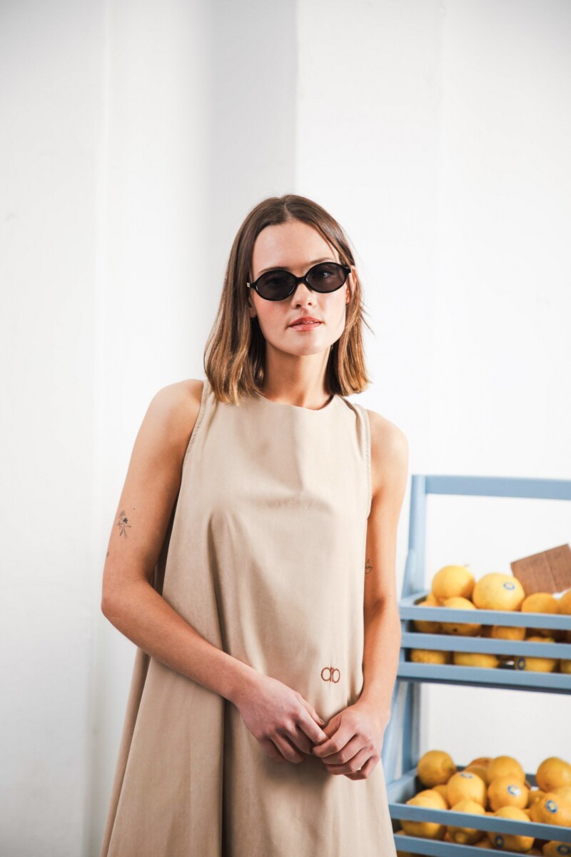 Vestido SOGNO Beige