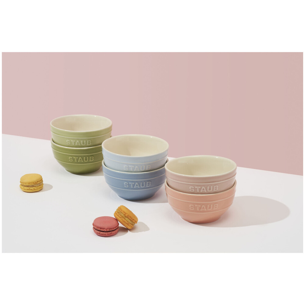 STAUB BOWL SET 6 PZ COLORES MIXTOS STAUB BOWL SET 6 PZ COLORES MIXTOS