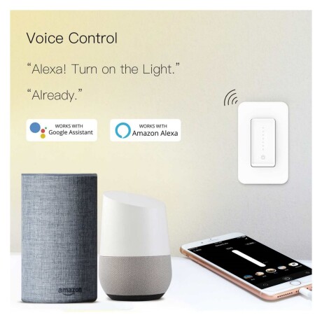 Dimmer Touch Wifi Tuya Smart 001