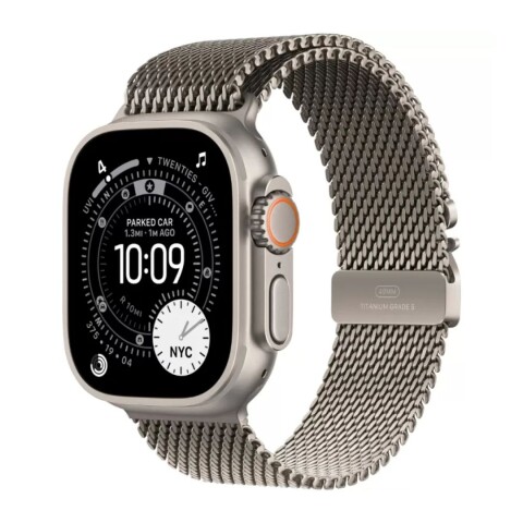 Apple Watch Ultra 3 MEWW4LW/A 49mm Natural Titanium Apple Watch Ultra 3 MEWW4LW/A 49mm Natural Titanium