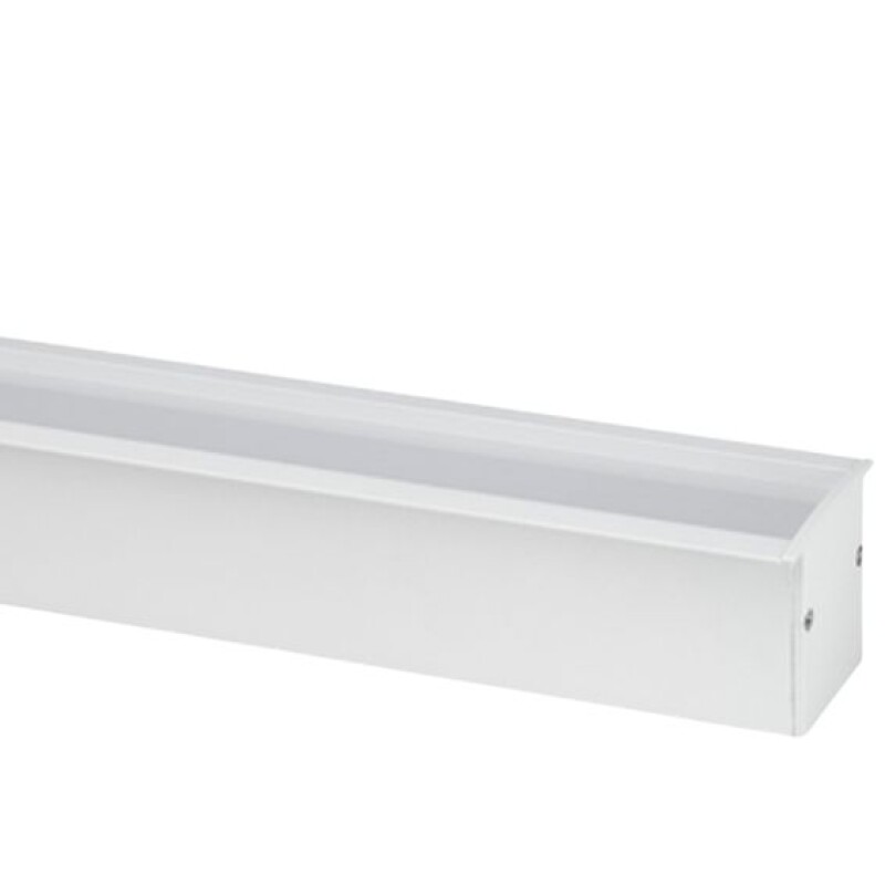 PERFIL LINE RECUADRO EMB 2M 48MM BLANCO PERFIL LINE RECUADRO EMB 2M 48MM BLANCO