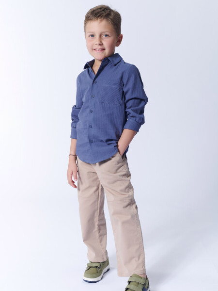 Pantalón carpintero Taupe