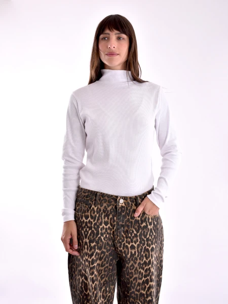 POLERA NALU BLANCO