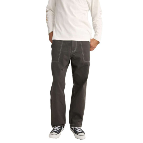 Pantalon Rhythm Contrast Stitch Carpenter Negro