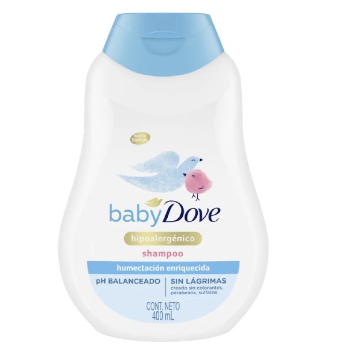 Dove Baby shampoo hipoalergénico 400 ml 