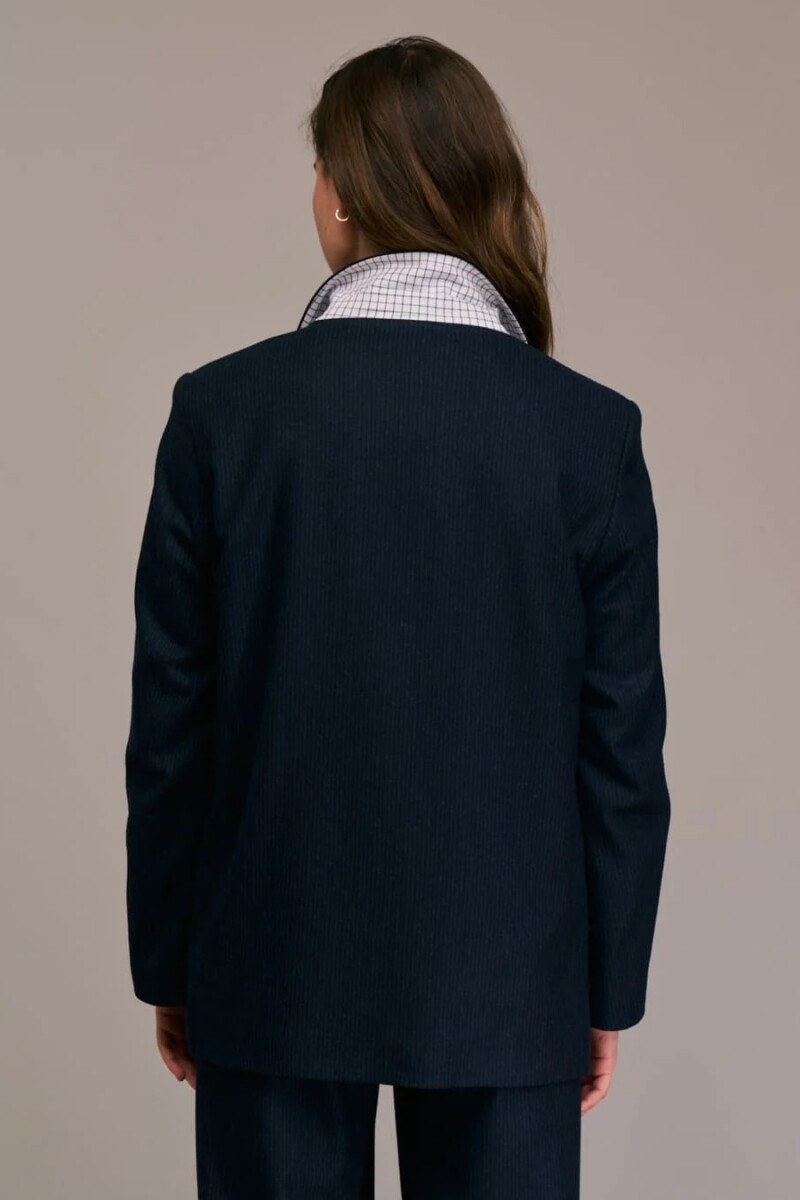 BLAZER VOUZIETINO Navy Pol