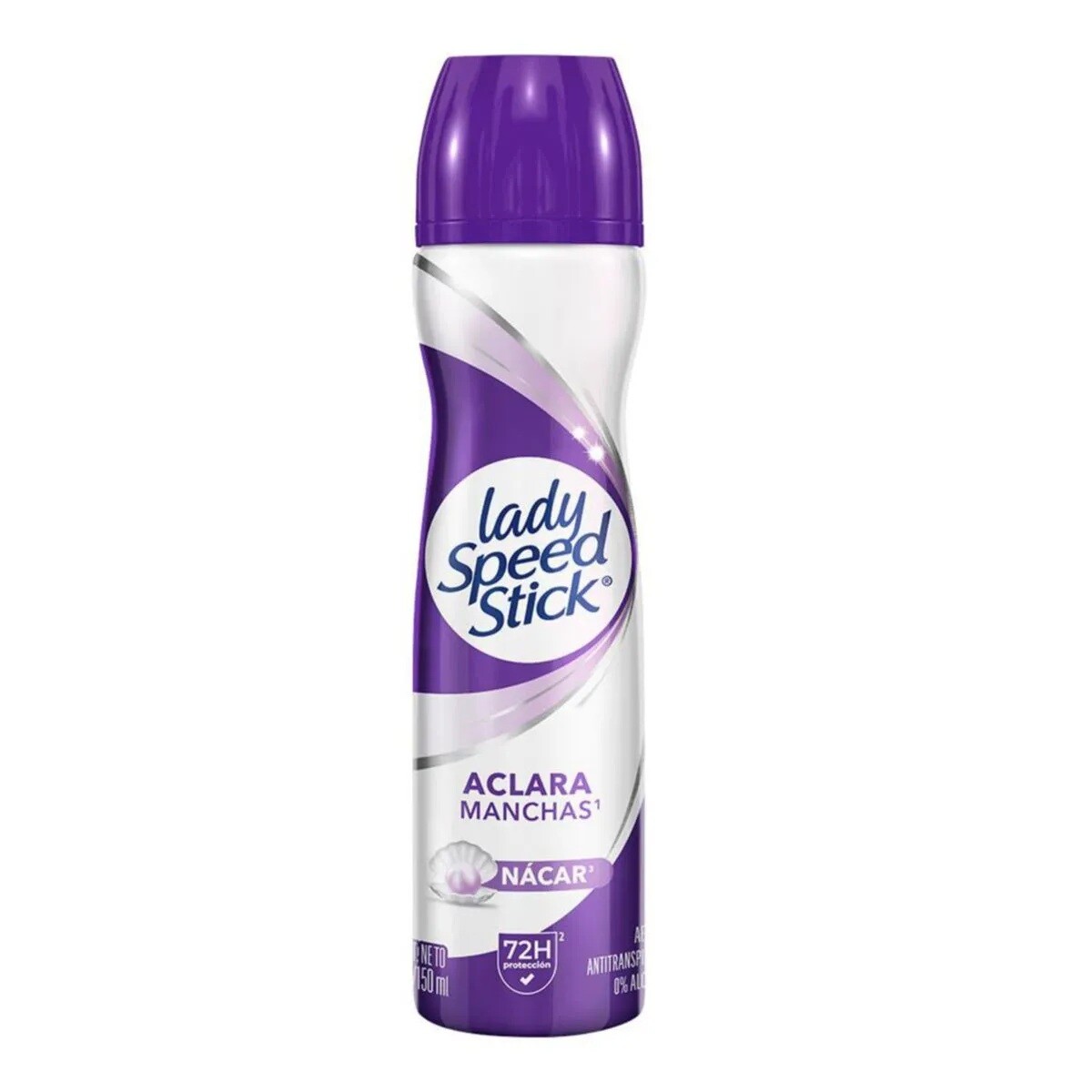 Desodorante Aerosol Lady Speed Stick Derma Aclarado 91 Grs. 