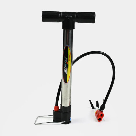 Inflador de bicicleta y pelotas con accesorios Inflador De Bicicleta Y Pelotas Con Accesorios