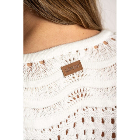 Sweater Textura Nacar