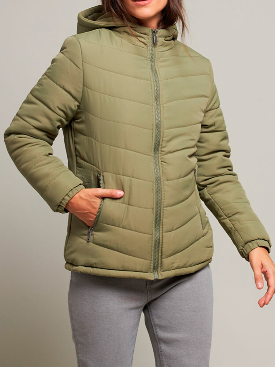 CAMPERA BADERO DIXIE - Verde 