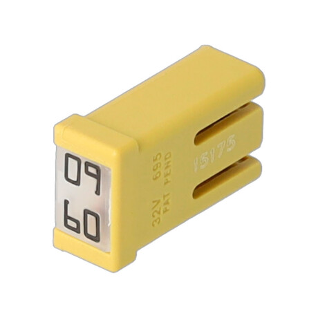 FUSIBLE - MCASE NISSAN VARIOS 60A WESTON FUSIBLE - MCASE NISSAN VARIOS 60A WESTON