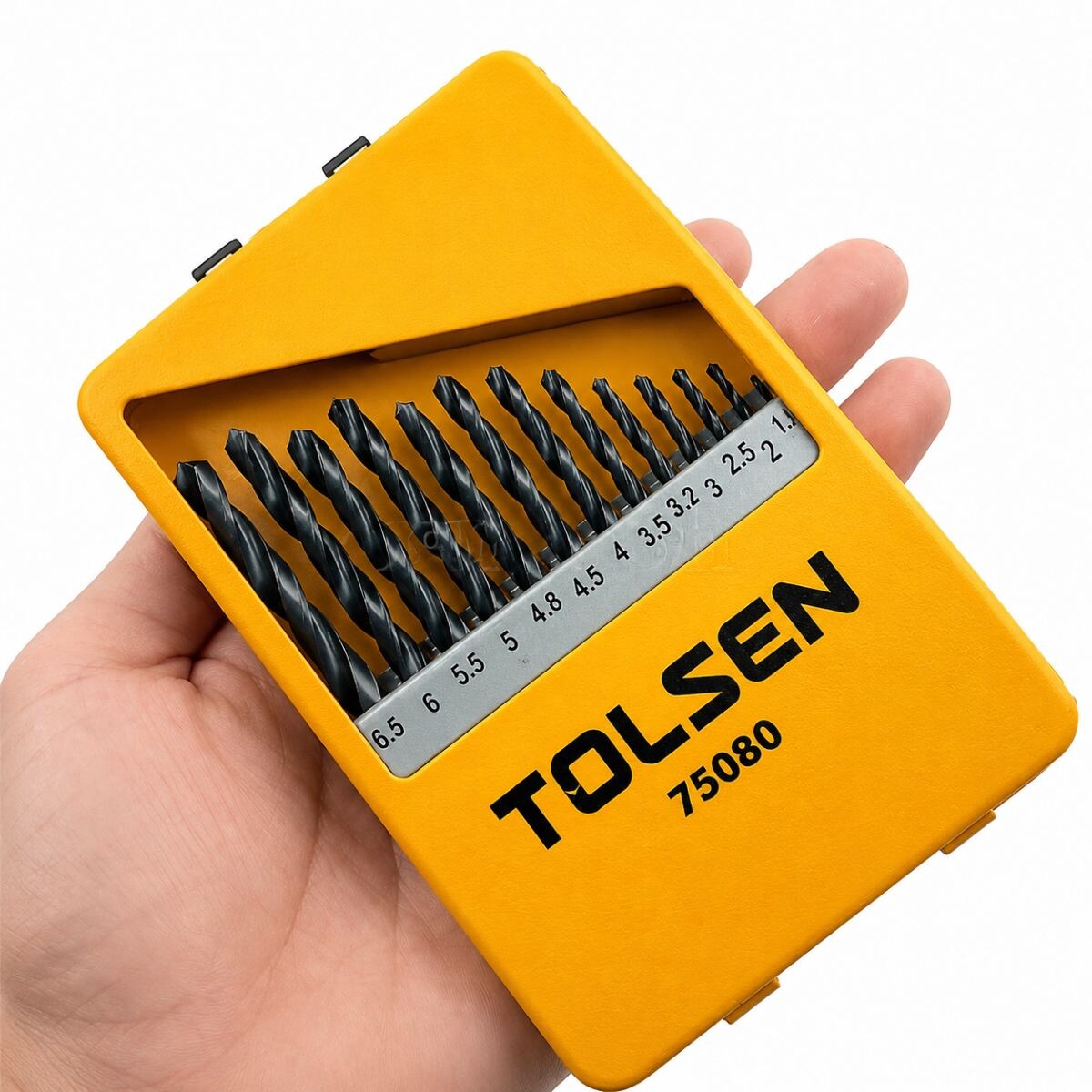 SET MECHAS METAL HSS 13PCS TOLSEN Set Mechas Metal Hss 13pcs Tolsen