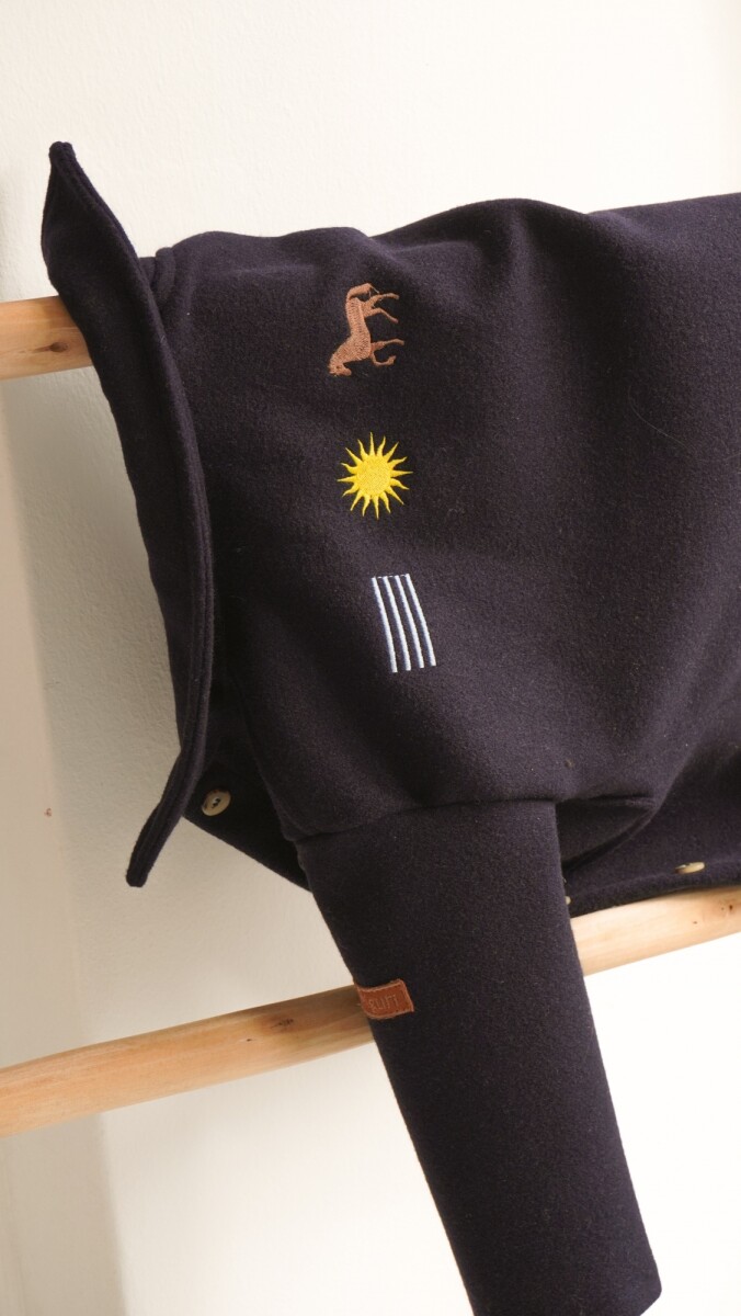 Blazer Charrúa Gurí - Azul Marino 