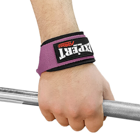 Straps Correa Muñequera Para Levantamiento De Pesas Rosa